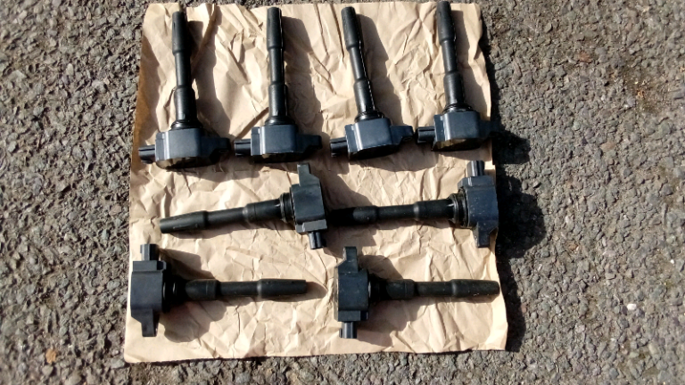 Ignition coil (used 4) pack Nissan Qashqai 66 plate