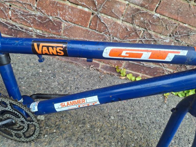 Bmx GT Slammer frame 