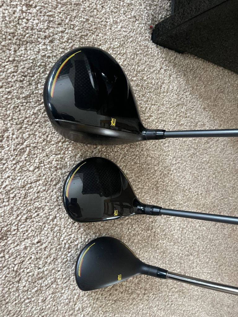 Set of Cobra King SZ Speedzone Woods