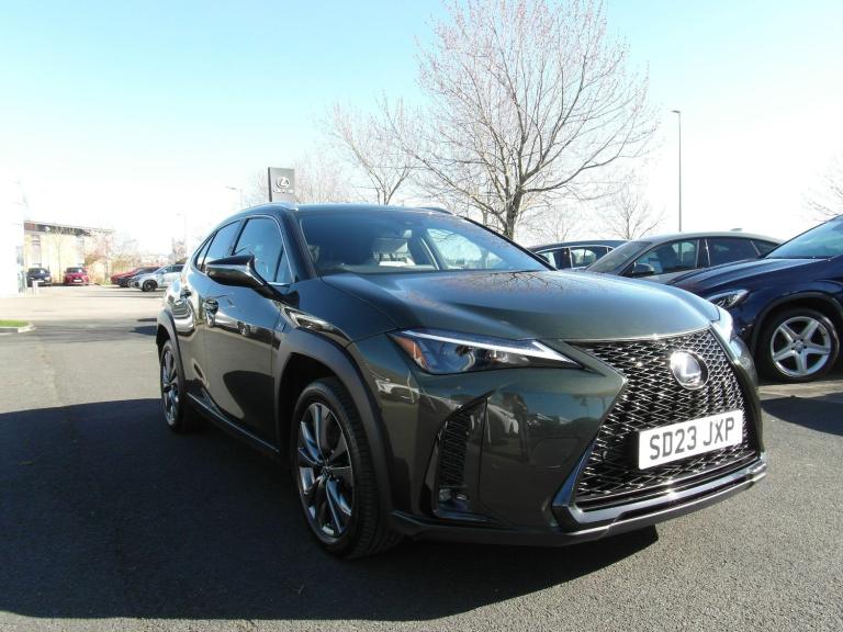 2023 Lexus UX 2.0 250h F Sport Design SUV 5dr Petrol Hybrid E-CVT Euro 6 (s/s) (184 ps) ESTATE Pe...