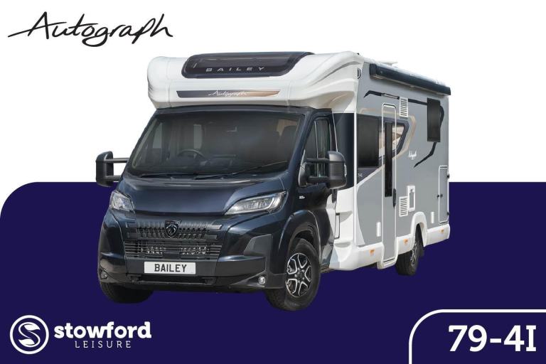 Bailey Autograph 79-4i  (2026) New Motorhome