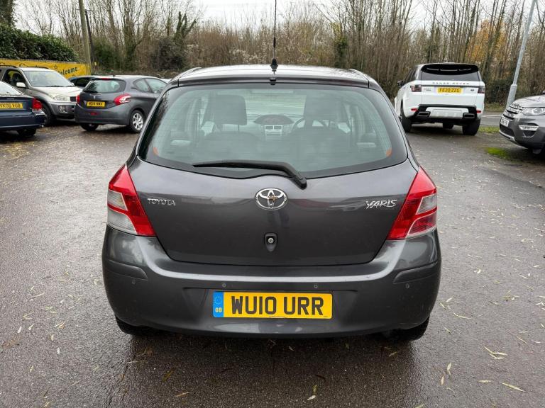 2010 Toyota Yaris 1.33 VVT-i TR 5dr [6] HATCHBACK PETROL Manual