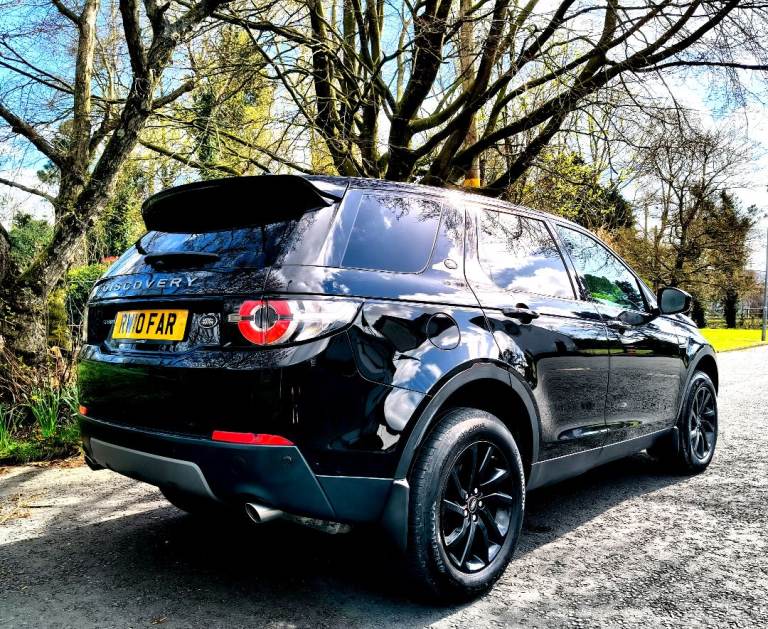 7 SEAT AUTOMATIC LAND ROVER DISCOVERY SPORT 2.0 TD4 180 SE TECH 