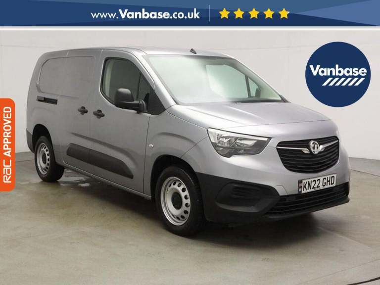 2022 Vauxhall Combo 1.5 Turbo D 2300 Dynamic Panel Van 4dr Diesel Manual L2 H1 Euro 6 (100 ps) Pa...