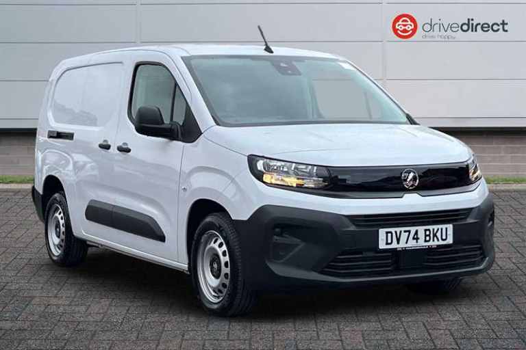 2024 Vauxhall Combo 1.5 Turbo D 100ps Prime H1 Van PANEL VAN DIESEL Manual