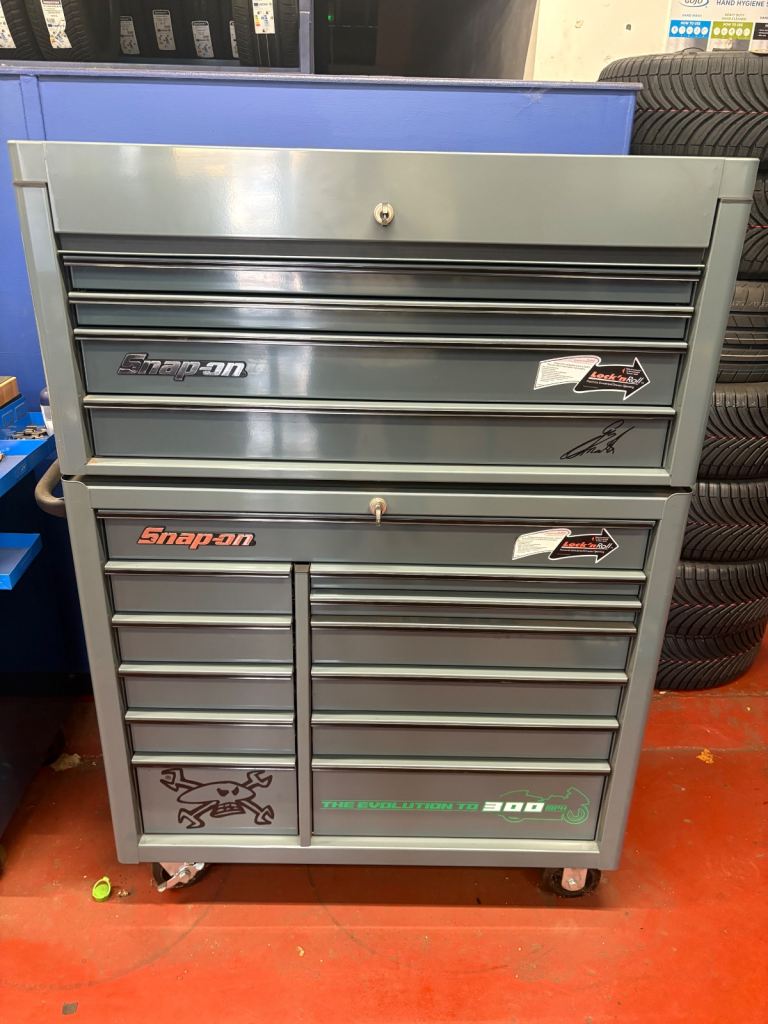 Guy Martin snap on tool box