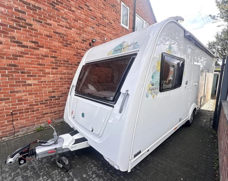2021 XPLORE 554 4 BERTH END WASHROOM ISLAND BED Caravan for Sale