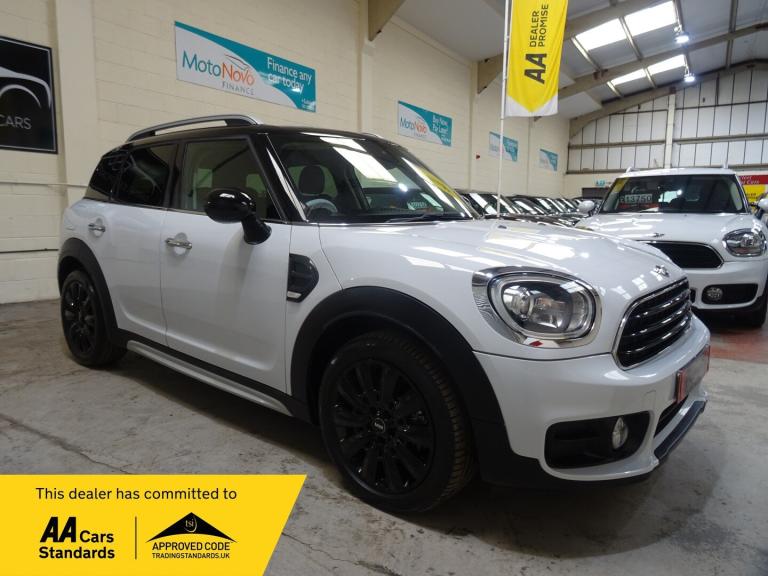 2017 MINI Countryman 2.0 Cooper D 5dr *47000 MILES* HATCHBACK Diesel Manual