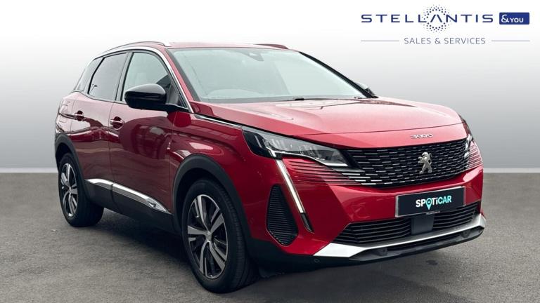 2022 Peugeot 3008 1.2 PureTech Allure Premium SUV 5dr Petrol EAT Euro 6 (s/s) (130 ps) SUV Petrol...