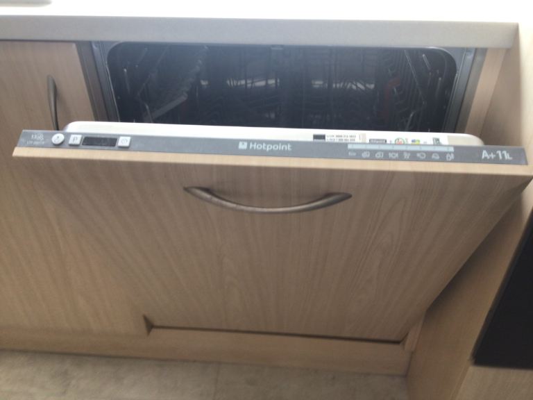Hotpoint integrated Dishwasher