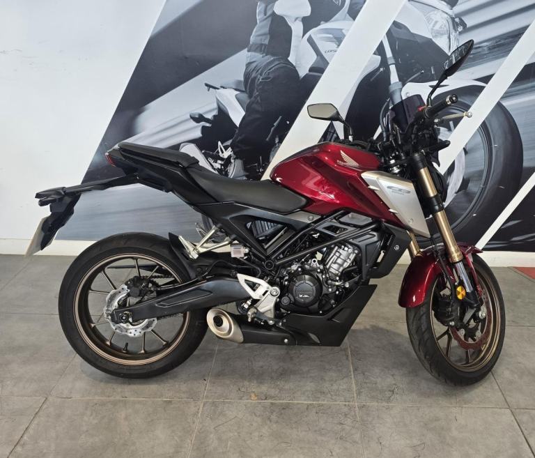 2022 HONDA CB125R