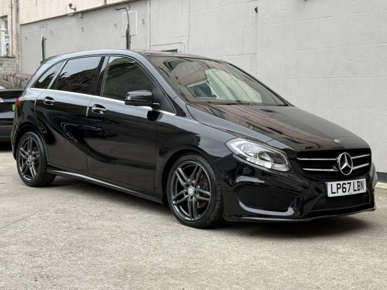 2018 MERCEDES-BENZ B CLASS 2.1 B200d AMG Line Black Auto Diesel