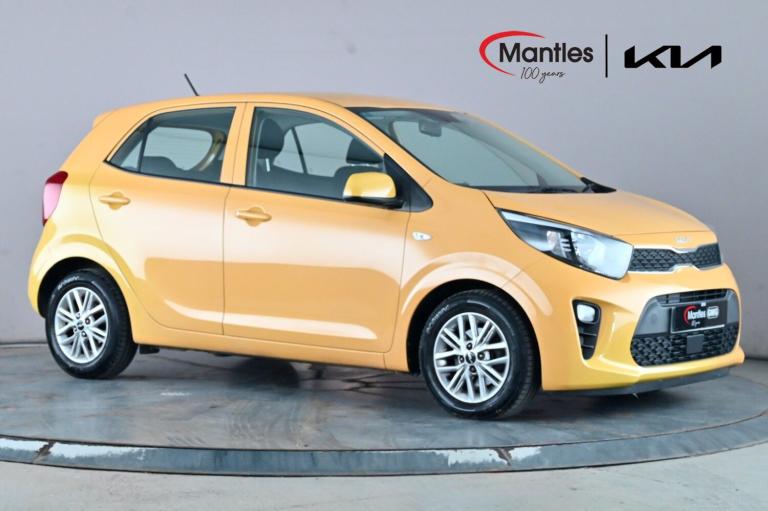  Kia Picanto 1.0 Dpi 2 Hatchback 5dr Petrol Amt Euro 6 s/s 66 Bhp Petrol