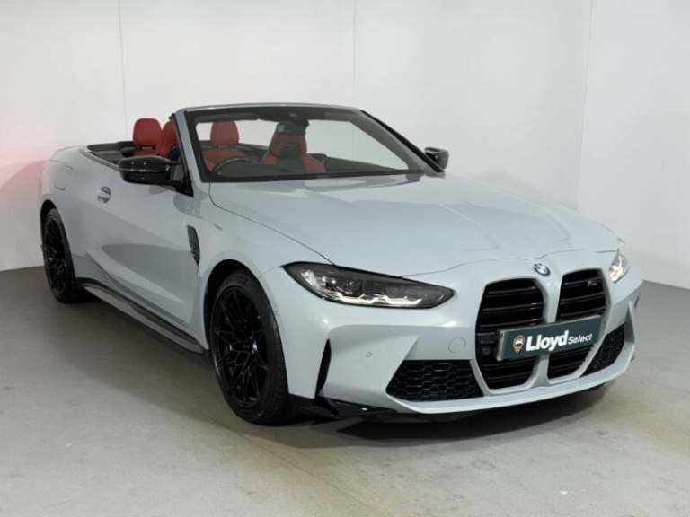 BMW M4 xDrive Competition M 2dr Step Auto