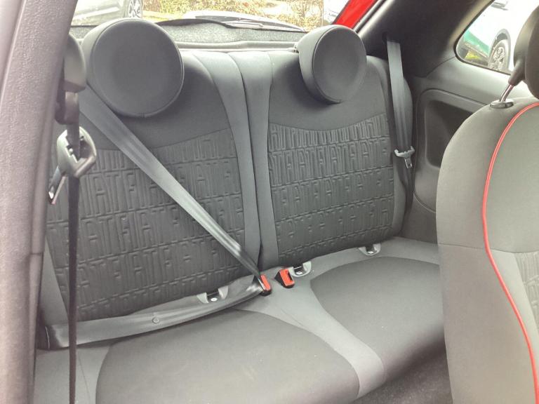 2024 Fiat 500 1.0 Mild Hybrid Red 3dr HATCHBACK PETROL Manual