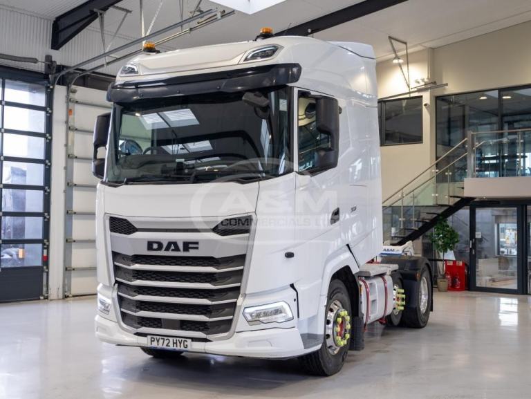 2023 (72) DAF XG 480 6X2 SMALL MIDLIFT
