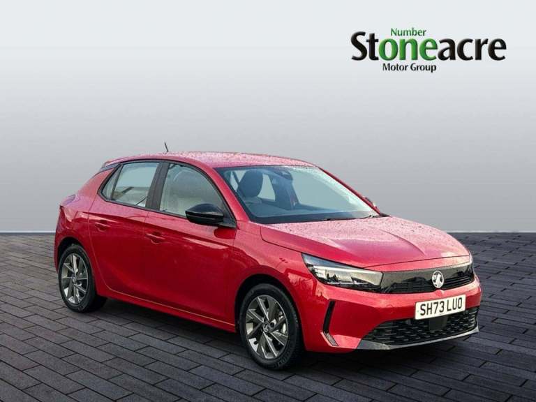 2023 Vauxhall Corsa 1.2 Design 5dr HATCHBACK PETROL Manual
