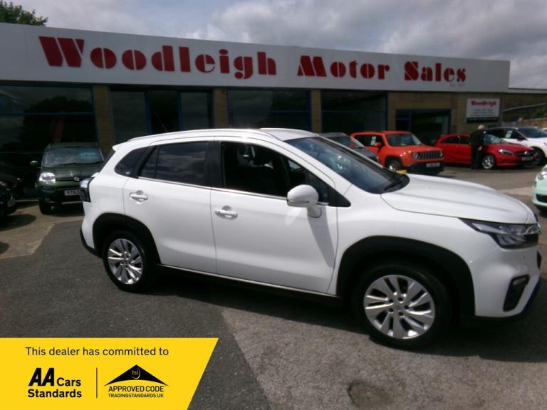 2023 Suzuki SX4 S-Cross 1.5h Motion SUV 5dr Petrol Hybrid AGS Auto Euro 6 (s/s) (115 ps) SUV Petr...