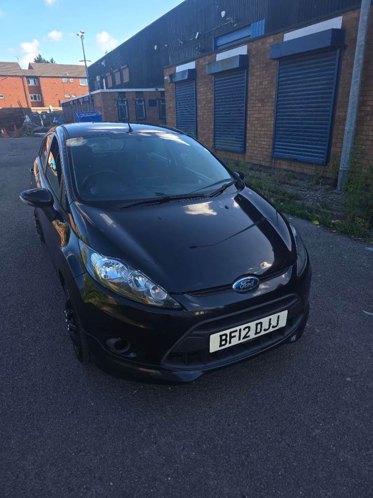 Ford, FIESTA, Hatchback, 2012, Manual, 1242 (cc), 5 doors