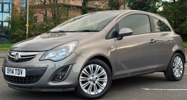 Vauxhall, CORSA, Hatchback, 2014, Manual, 1248 (cc), 3 doors