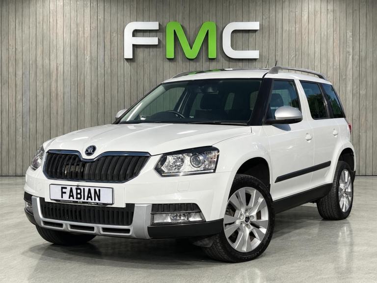 2018 Skoda Yeti 2.0 TDI SE L Outdoor DSG 4WD Euro 6 *1 Owner - 4x4 - Automatic*