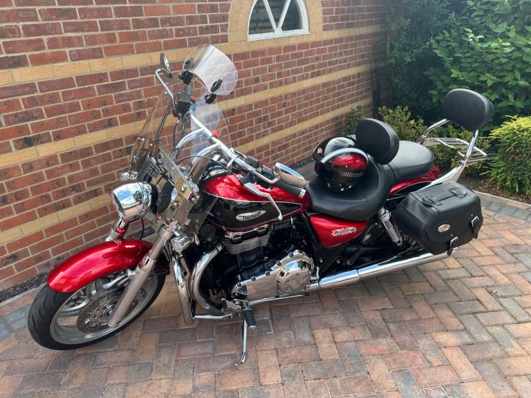 2010 Triumph THUNDERBIRD Thunderbird 1600  Petrol Manual