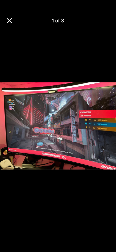 MSI Optix AG32CV curved gaming