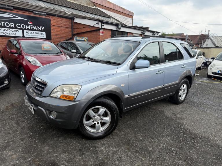  Kia Sorento 2.5 CRDi XE 5dr Diesel Automatic