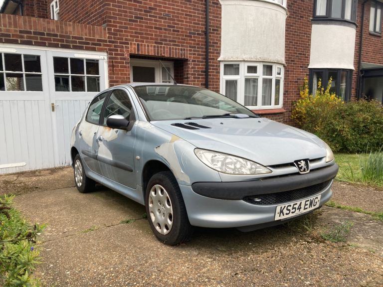 Peugeot, 206, Hatchback, 2005, Manual, Petrol 1360 (cc), 5 doors