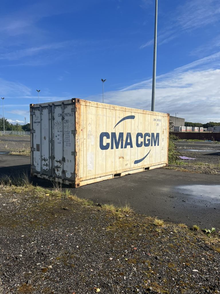 20ft reefer shipping container 