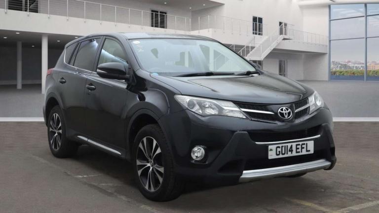 2014 Toyota RAV4 2.0 D-4D Icon 5dr ESTATE DIESEL Manual