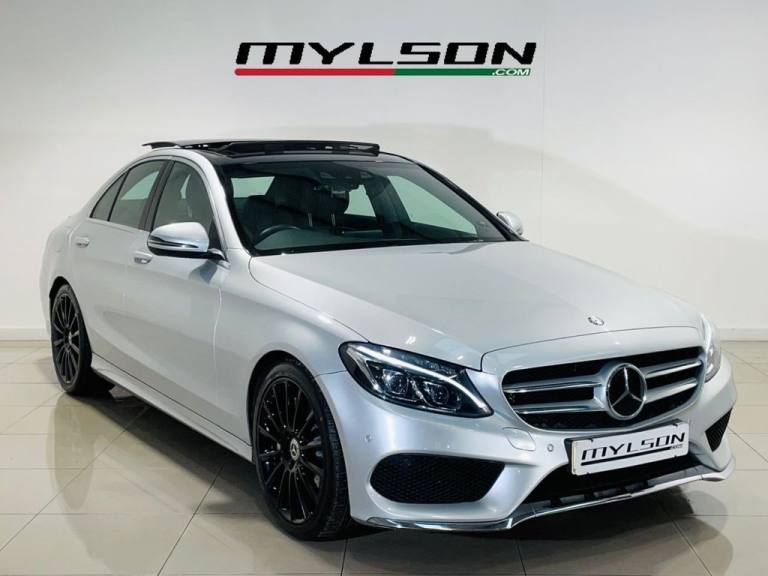 2017 Mercedes-Benz C Class 2.1 C250d AMG Line Premium Saloon 4dr Diesel G-Tronic+ Euro 6 (s/s) (2...