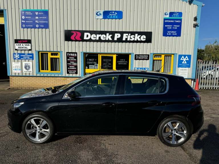 PEUGEOT 308 1.2 PureTech GPF Allure 2018