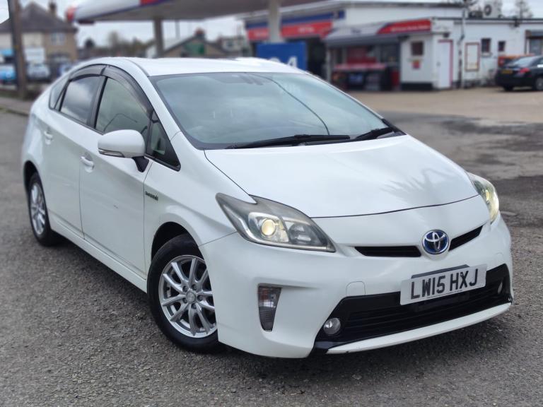 2015 Toyota Prius G 1.8  2015(15) ULEZ FREE HATCHBACK Hybrid Electric Automatic