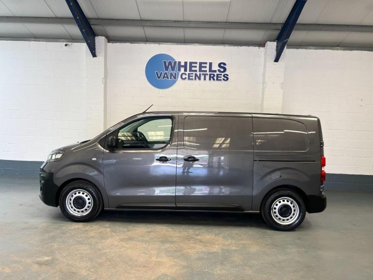 2022 Fiat Scudo 1.5 MultiJet 100 Tecnico Van PANEL VAN DIESEL Manual