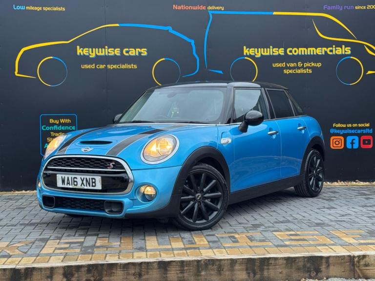2016 MINI Hatch 2.0 Cooper S 5dr HATCHBACK PETROL Manual
