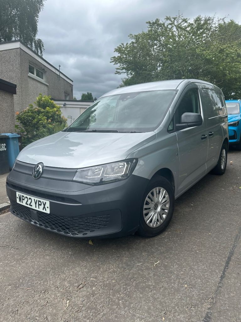 Volkswagen CADDY, 2.0TDI, DIESEL, Manual, Panel Van, 2022