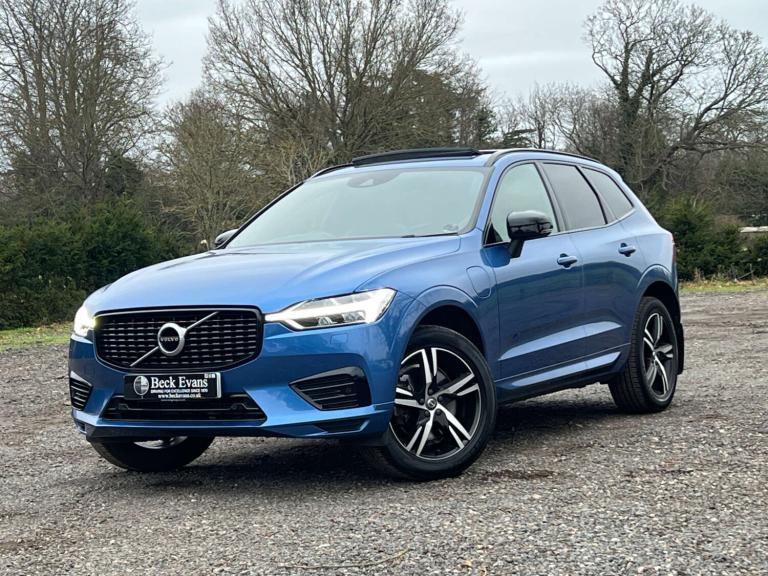 2021 Volvo XC60 2.0 XC60 R-Design T6 Recharge AWD Auto 4WD 5dr SUV Hybrid Automatic