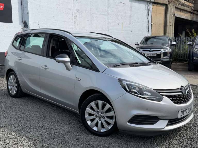 2017 Vauxhall Zafira Tourer 1.4i Turbo Design MPV 5dr Petrol Manual Euro 6 (140 ps) MPV Petrol Ma...