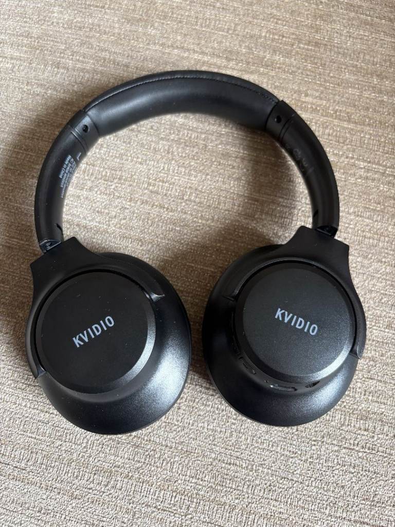 KVIDIO WH201A Wireless Headphones - barely used