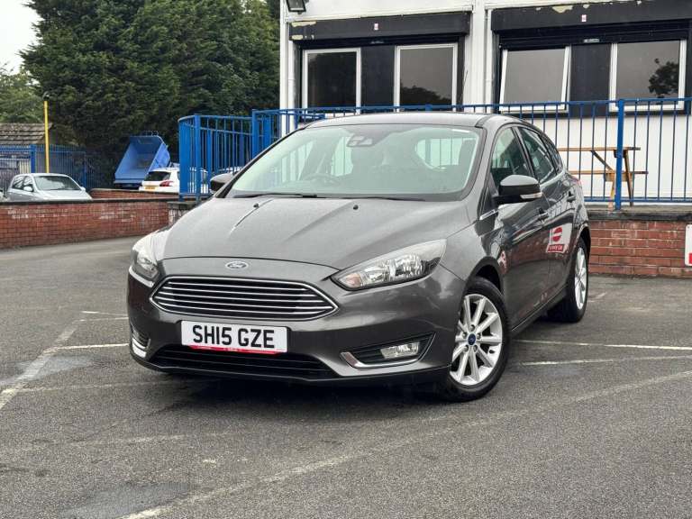 2015 Ford Focus 1.6 TDCi Titanium Euro 5 (s/s) 5dr HATCHBACK Diesel Manual