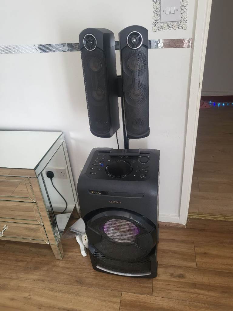 Sony Bluetooth Speaker System with Built-in CD Player