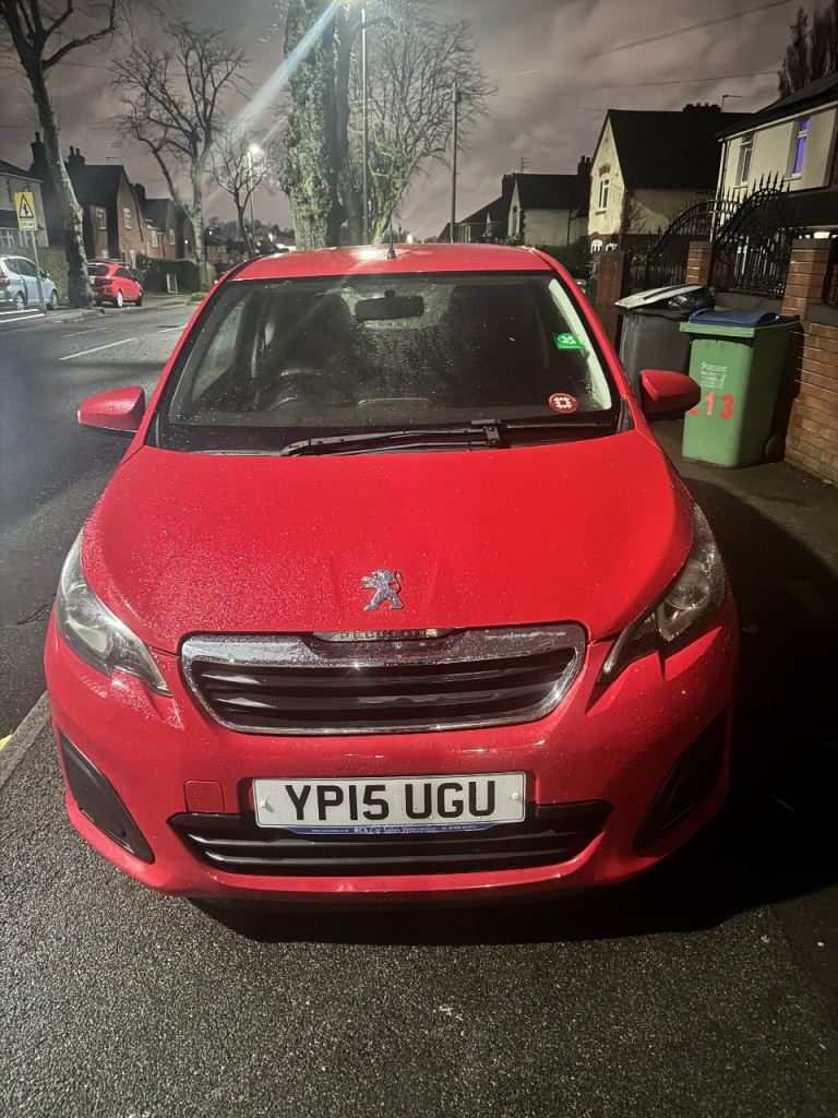 Peugeot, 108, Hatchback, 2015, Manual, 998 (cc), 3 doors