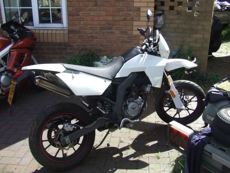 Lexmoto, STR 50 just 2,900 miles from New