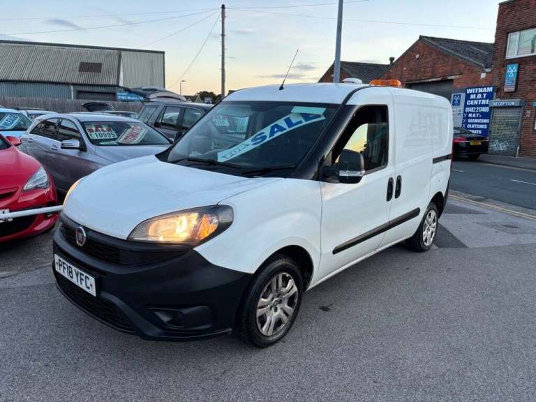 2018 Fiat Doblo 1.3 MultiJetII Panel Van 4dr Diesel Manual L1 H1 Euro 6 (95 bhp) PANEL VAN Diesel...