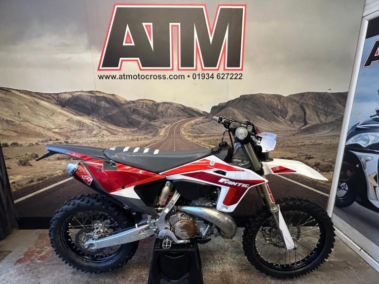 FANTIC XE300 2024 ROAD REGISTERED ENDURO BIKE, TIDY CONDITION, OXA EXHAUST 