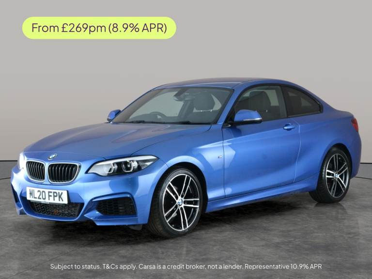 2020 BMW 2 Series 1.5 218i GPF M Sport Coupe 2dr Petrol Auto Euro 6 (s/s) (136 ps) - 18IN ALL Cou...