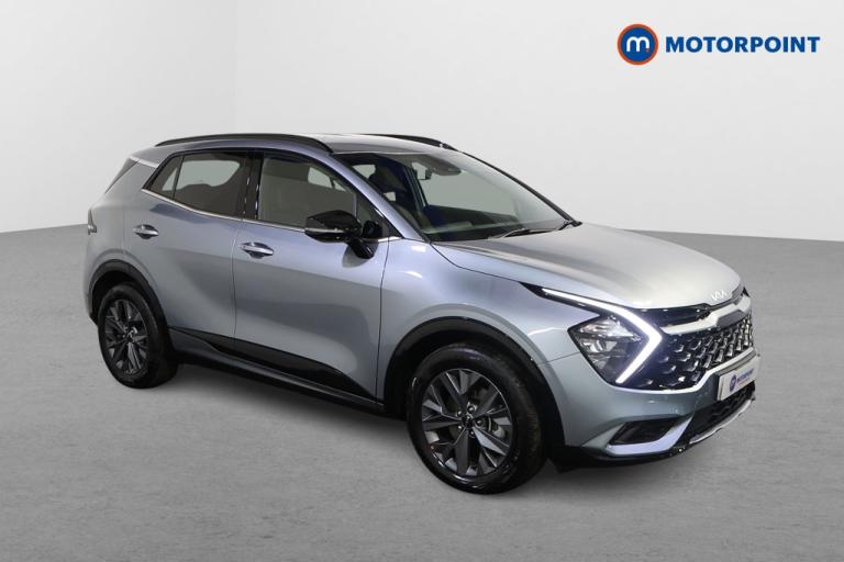2025 Kia Sportage 1.6T GDi 207 HEV GT-Line 5dr Auto SUV Hybrid Automatic
