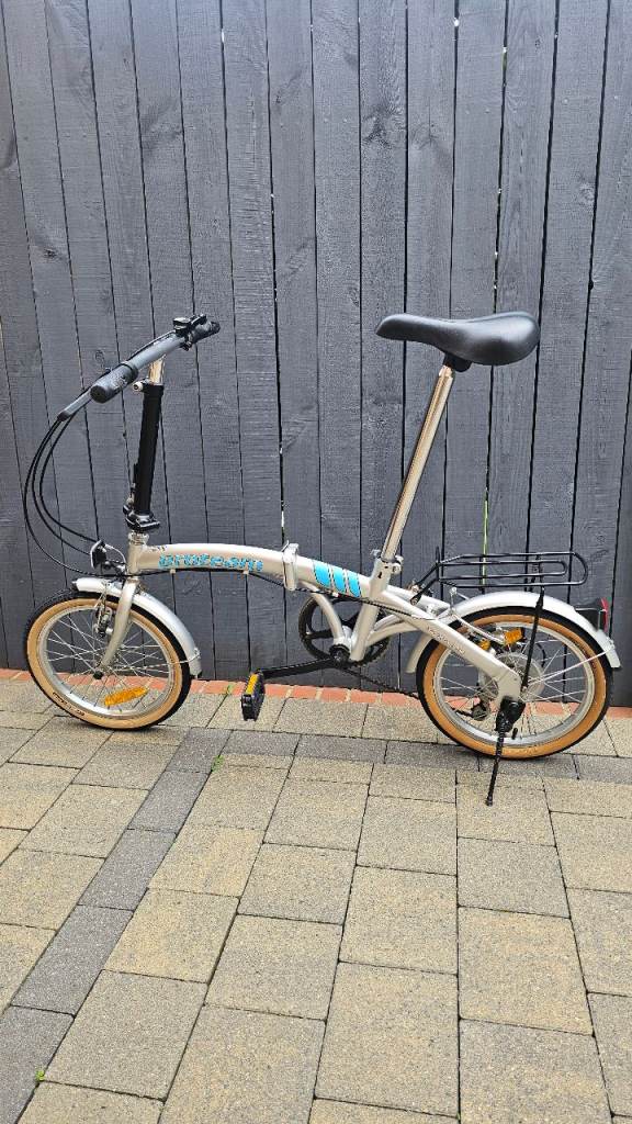 Proteam Folding Bike with 6 gears & 16'' wheels