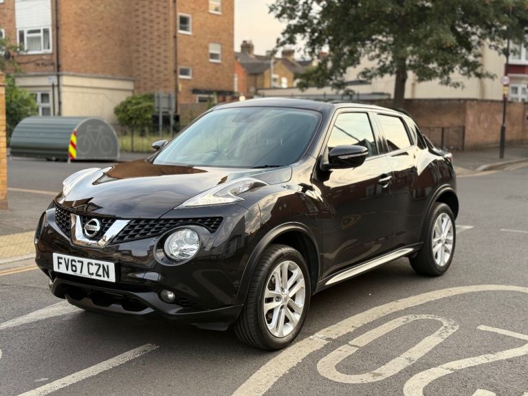 Nissan, JUKE, Hatchback, 2017, Manual, 1461 (cc), 5 doors